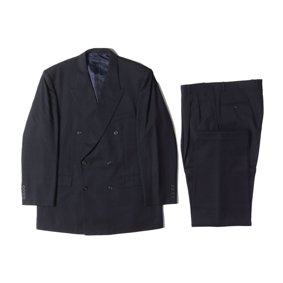 Christian Dior (クリスチャンディオール) 90s ウール セットアップ 