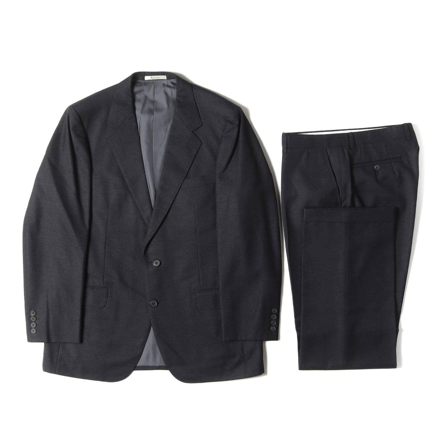 90s - 00s カシミヤ混ウール  スーツ セットアップ / MADE IN JAPAN