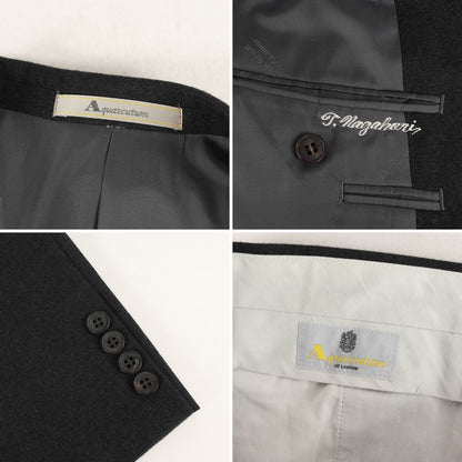 90s - 00s カシミヤ混ウール  スーツ セットアップ / MADE IN JAPAN