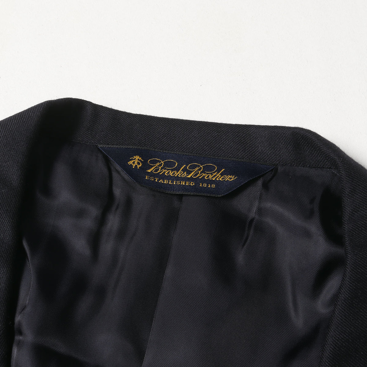 BROOKS BROTHERS (ブルックスブラザーズ) カシミヤ混 ウール スーツ 