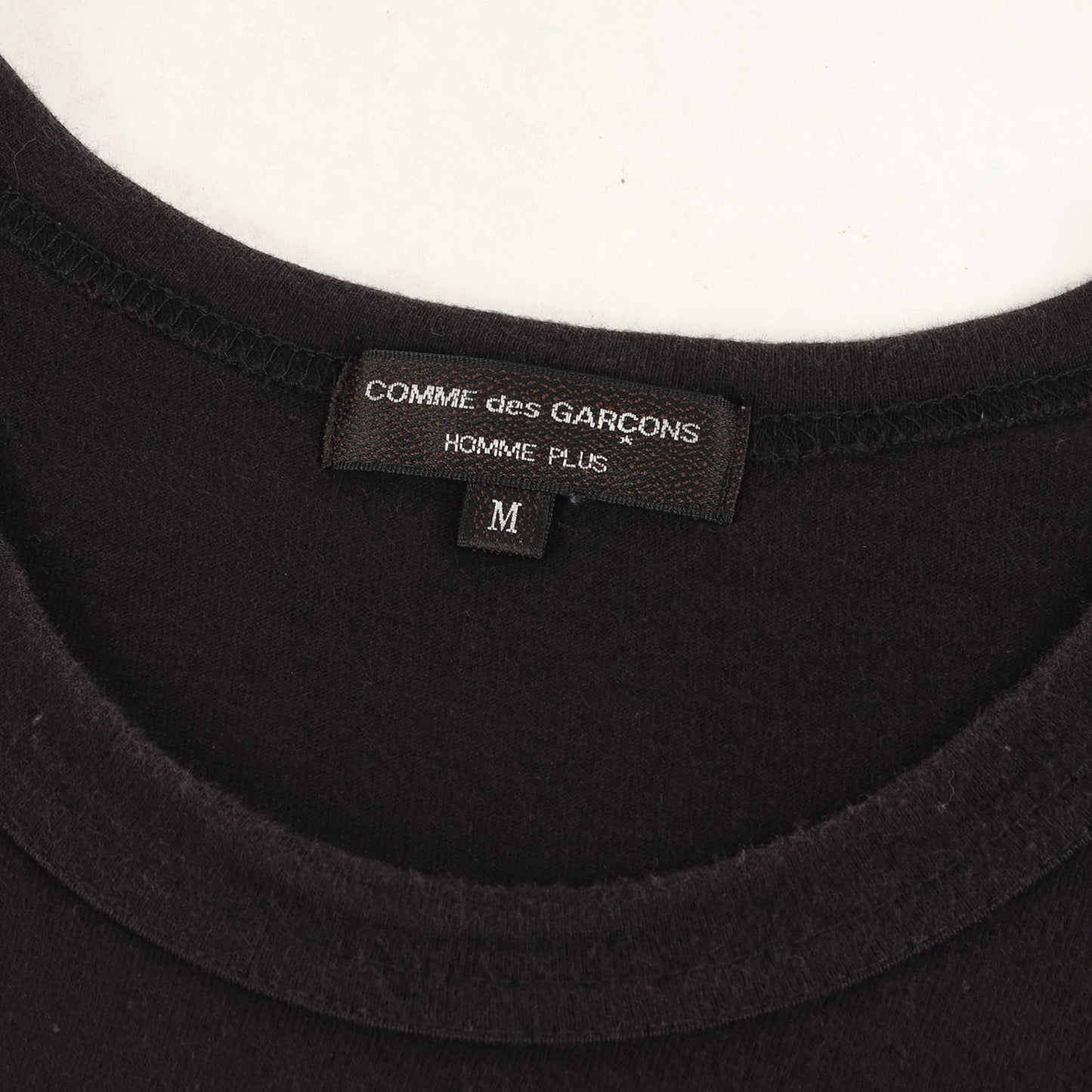 15SS グラフィック メッセージ ロゴ ロング Tシャツ (PO-T048) / デザイナーズ モード