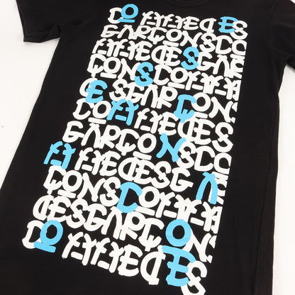 15SS グラフィック メッセージ ロゴ ロング Tシャツ (PO-T048) / デザイナーズ モード