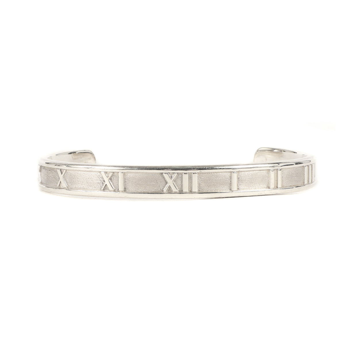 TIFFANY&Co. (ティファニー) アトラス シルバー バングル 