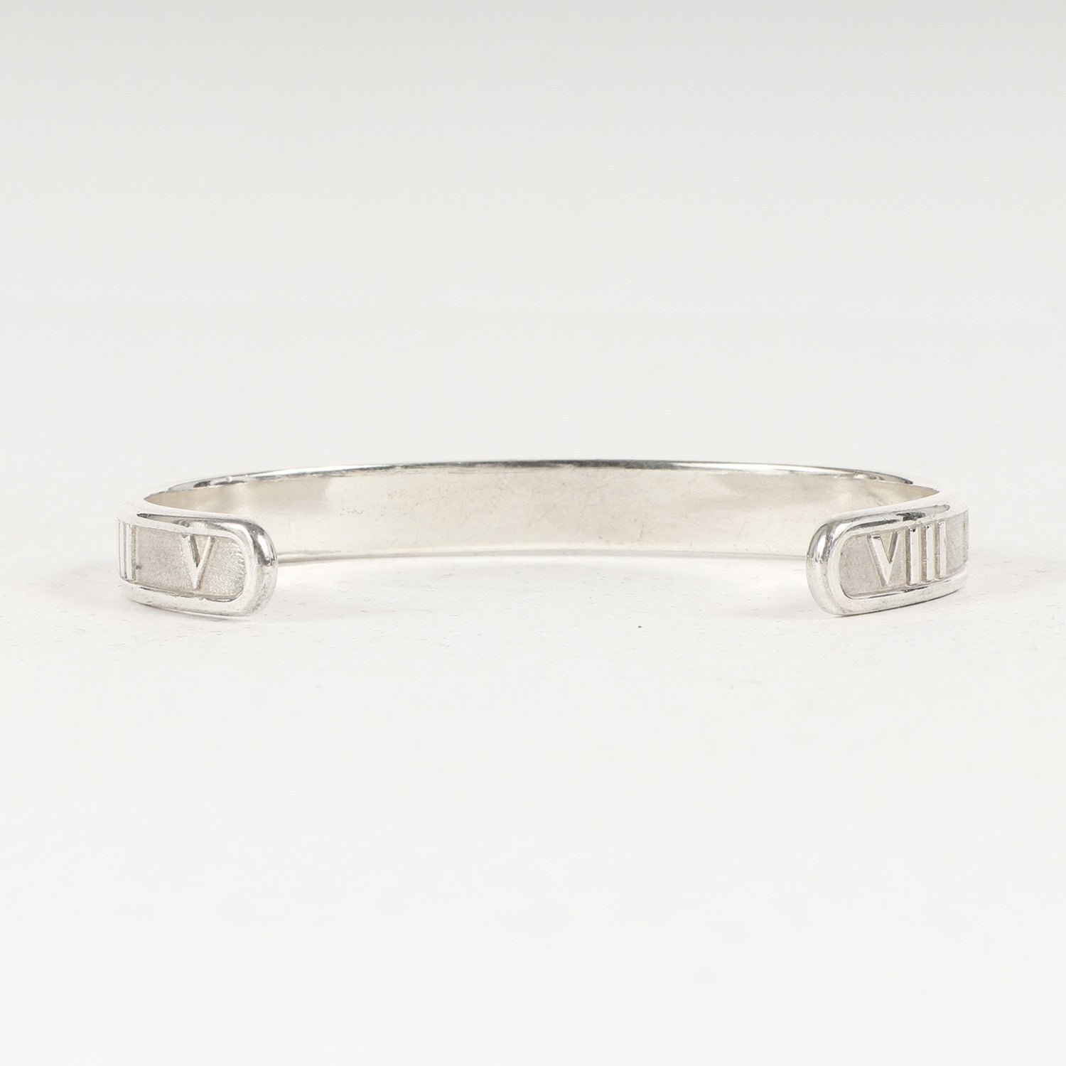 ティファニー アトラス シルバー バングル ブレスレット SV925 ティファニー アトラス シルバー バングル ブレスレット SV925