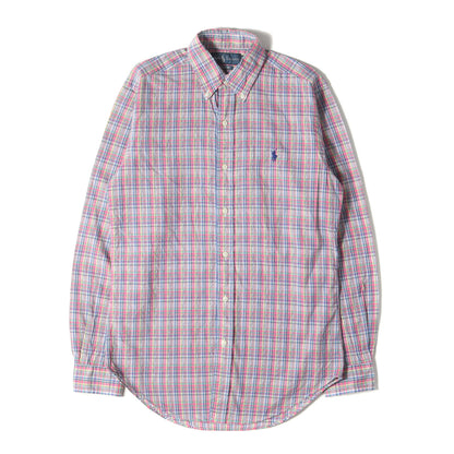 マドラスチェック ボタンダウン ドレス シャツ / CLASSIC FIT