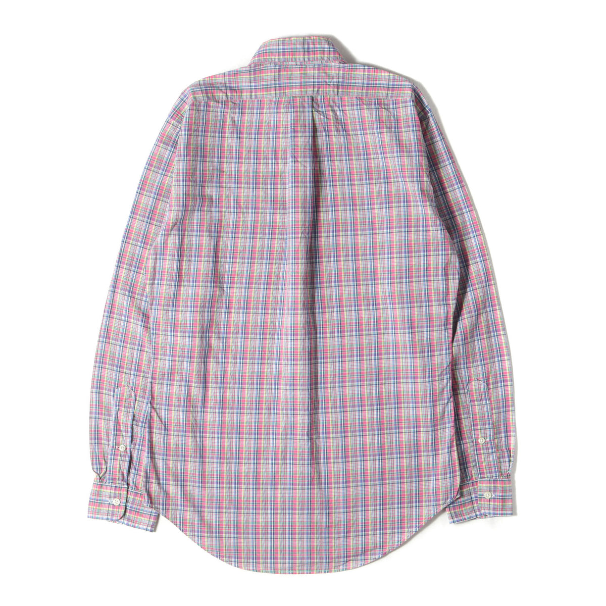 マドラスチェック ボタンダウン ドレス シャツ / CLASSIC FIT