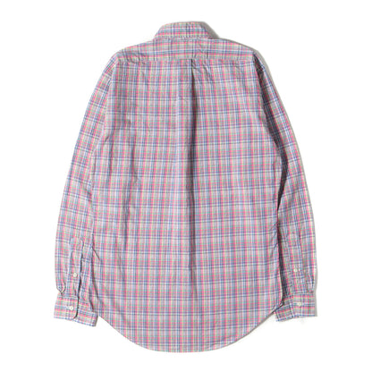 マドラスチェック ボタンダウン ドレス シャツ / CLASSIC FIT