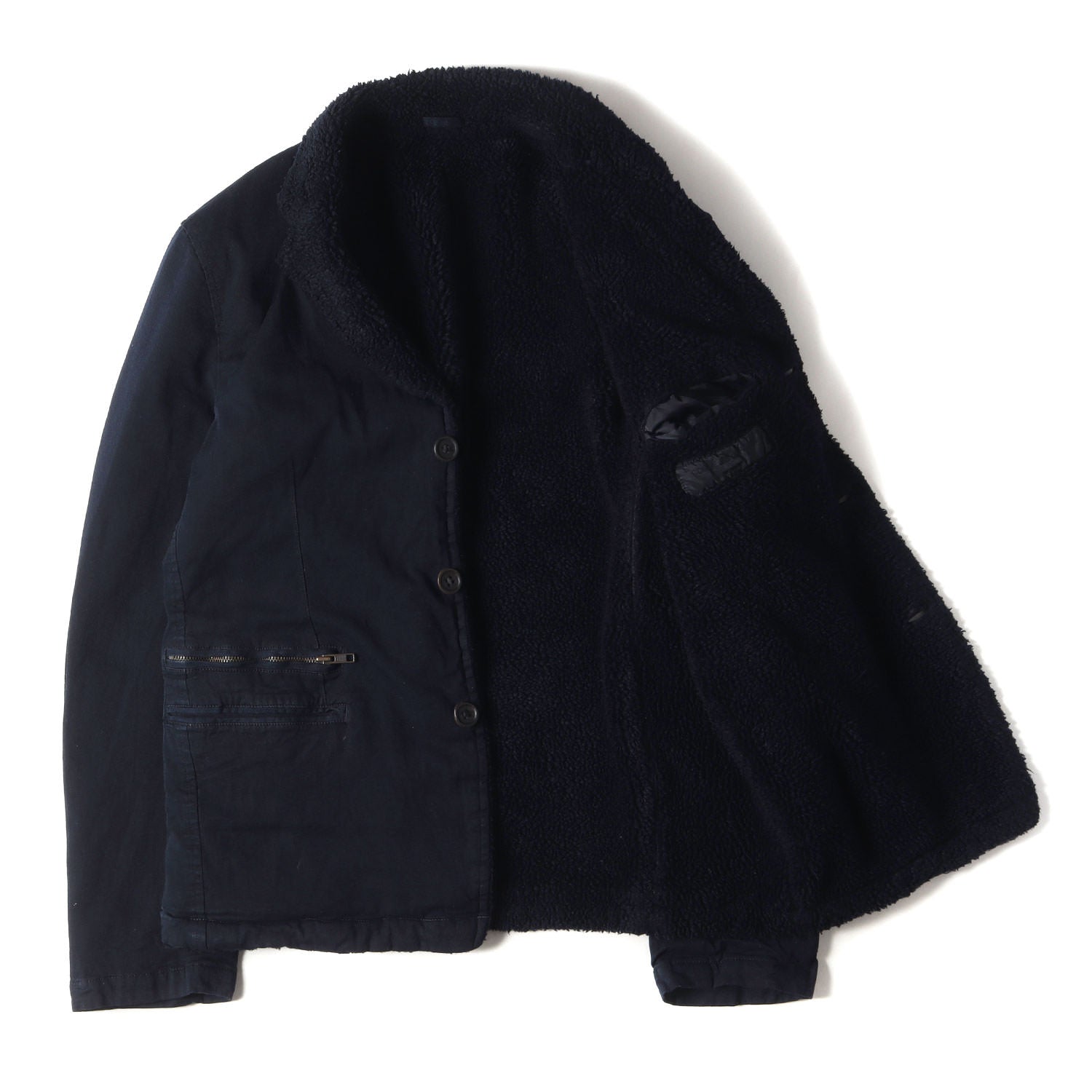 archive comme de garcon homme 05aw ポリ縮絨 COMME des GARCONS HOMME (コム デ ギャルソン オム) 05AW ポリ