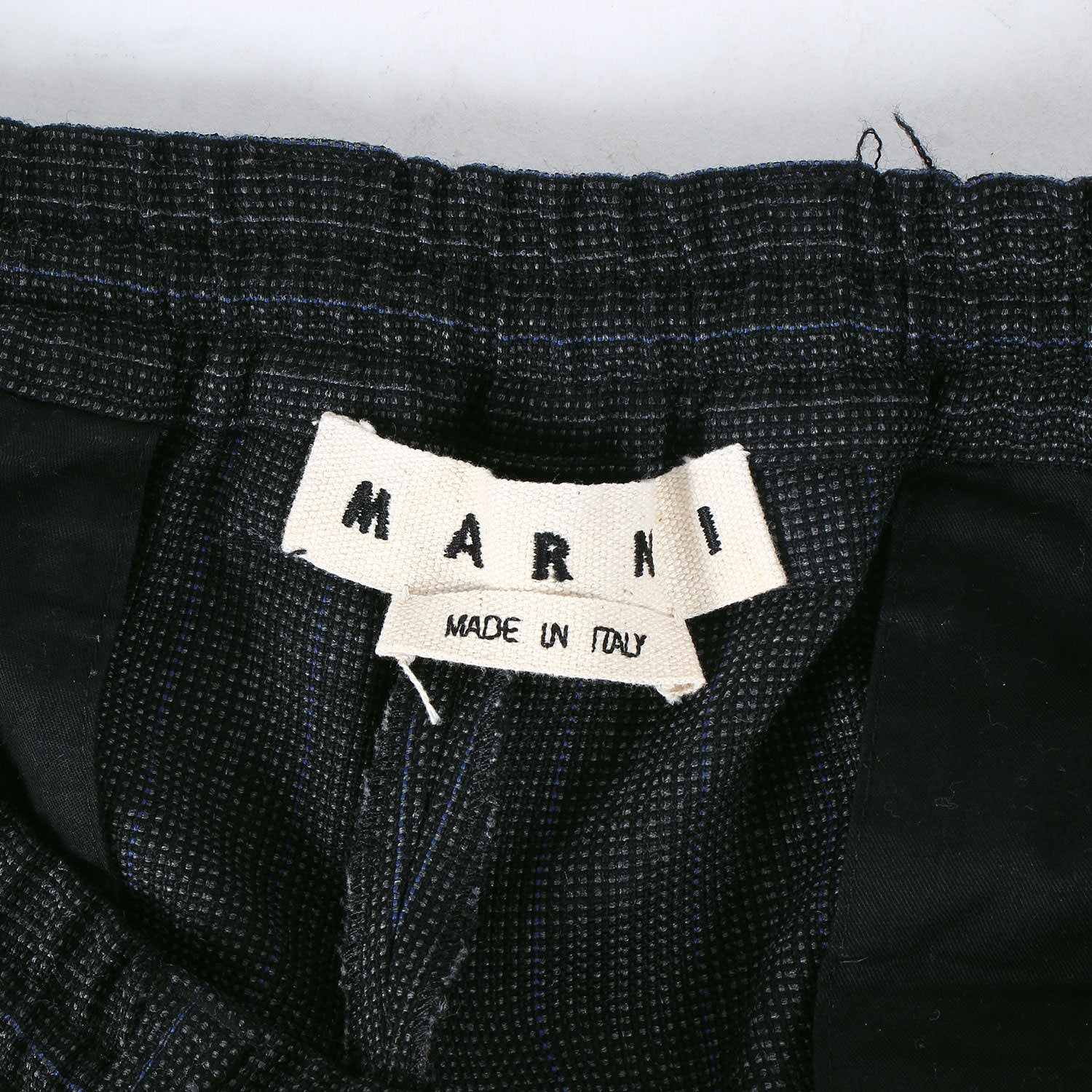 MARNI (マルニ) マイクロチェック ワンタック トロピカル サマー