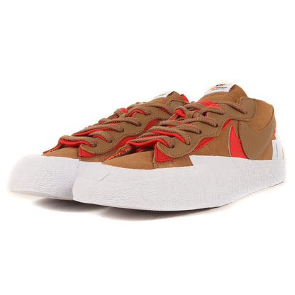 21SS ×NIKE BLAZER LOW (DD1877-200) / SACAI BRITISH TAN ブレザー ロー スニーカー