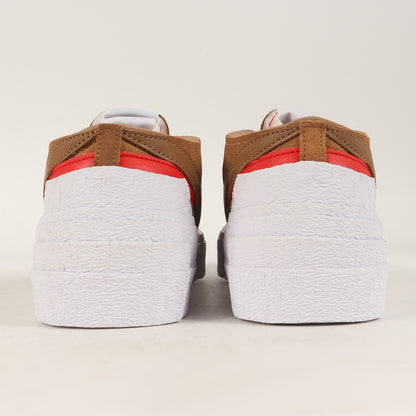 21SS ×NIKE BLAZER LOW (DD1877-200) / SACAI BRITISH TAN ブレザー ロー スニーカー
