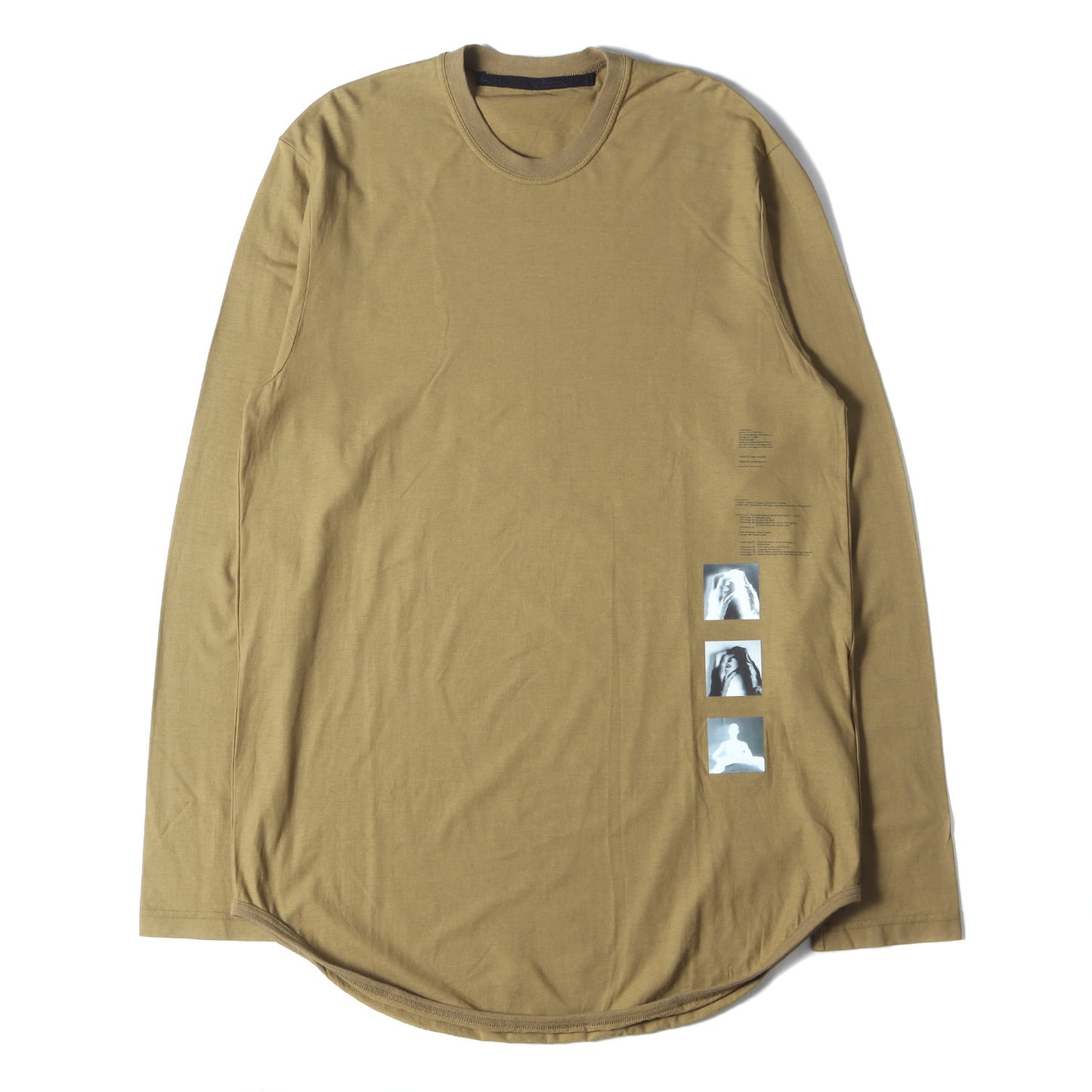 19AW フォトグラフィック ロングスリーブ カットソー (677CPM10) / 長袖 Tシャツ ロンT