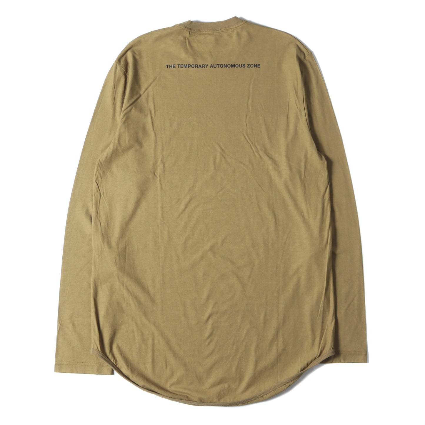 19AW フォトグラフィック ロングスリーブ カットソー (677CPM10) / 長袖 Tシャツ ロンT