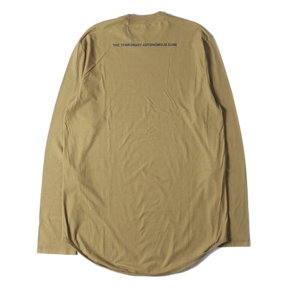 19AW フォトグラフィック ロングスリーブ カットソー (677CPM10) / 長袖 Tシャツ ロンT