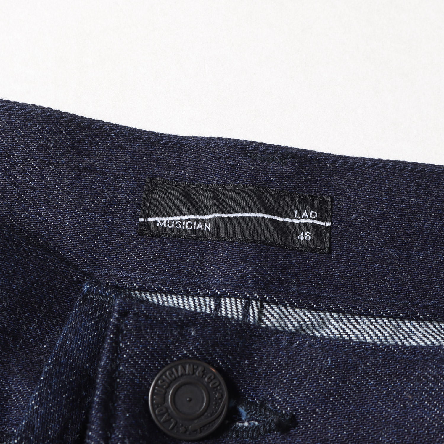 LAD MUSICIAN (ラッドミュージシャン) 23AW 12オンス ラップ 