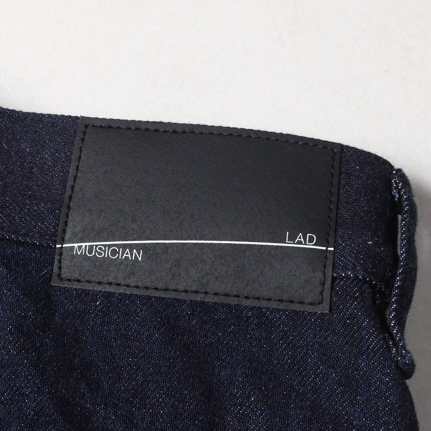 LAD MUSICIAN 12oz DENIM BONDAGE PANTS 【公式通販】