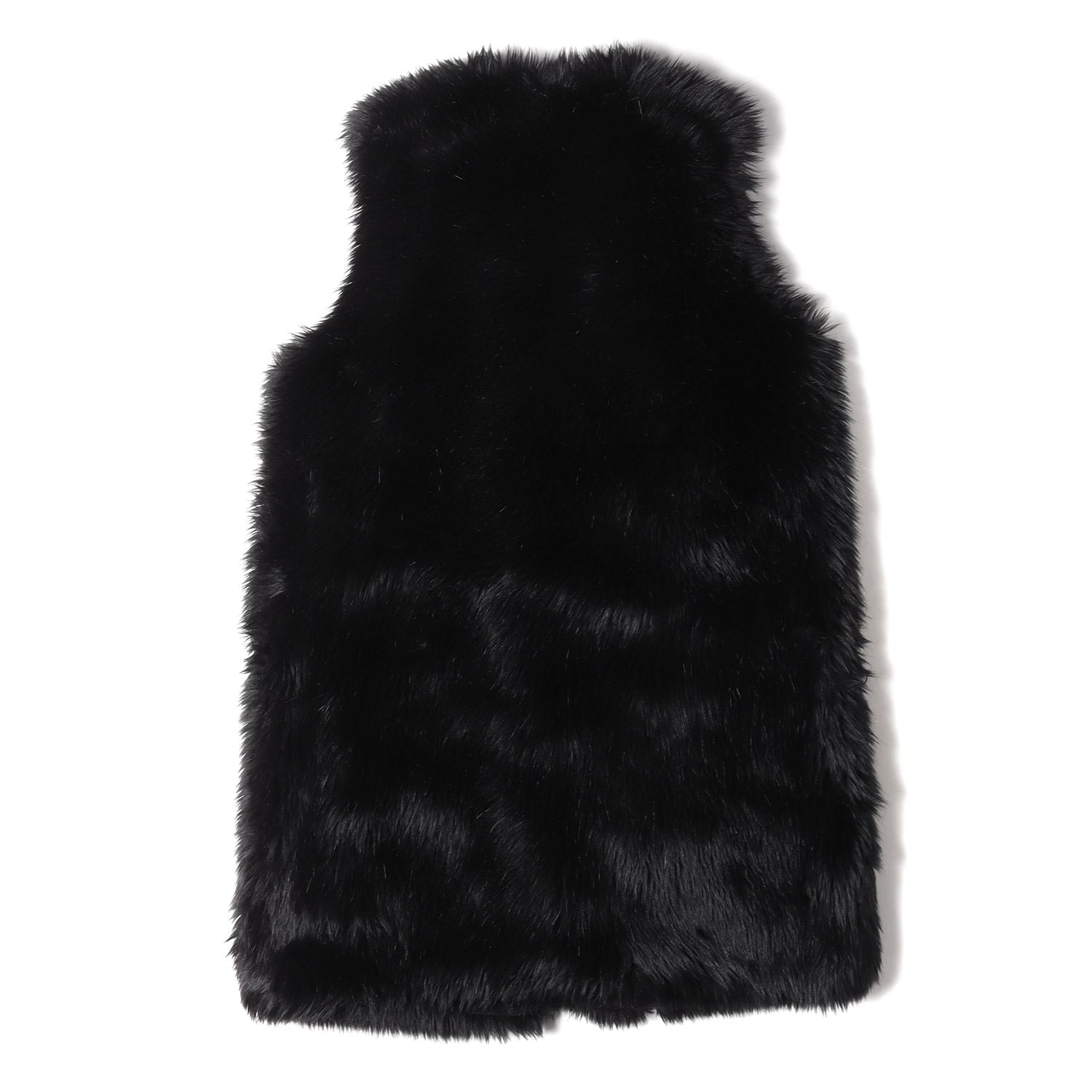 BLACK COMME des GARCONS (ブラック コムデギャルソン) 23AW ロング フェイク ファー ベスト (LONG FAUX  FUR VEST 1L-C006) - ブランド古着の通販・買取 | BEEGLE by Boo-Bee