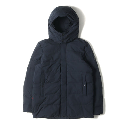 WoolRich (ウールリッチ) × UNITED ARROWS フード付き ハイネック  