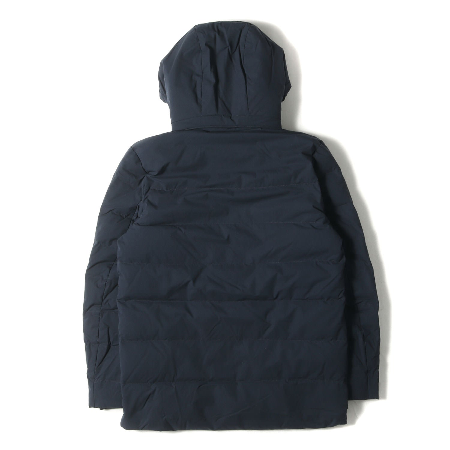 WoolRich (ウールリッチ) × UNITED ARROWS フード付き ハイネック ロング ダウンジャケット (SIERRA LONG JKT  WOLOW0013) - ブランド古着の通販・買取 | BEEGLE by Boo-Bee