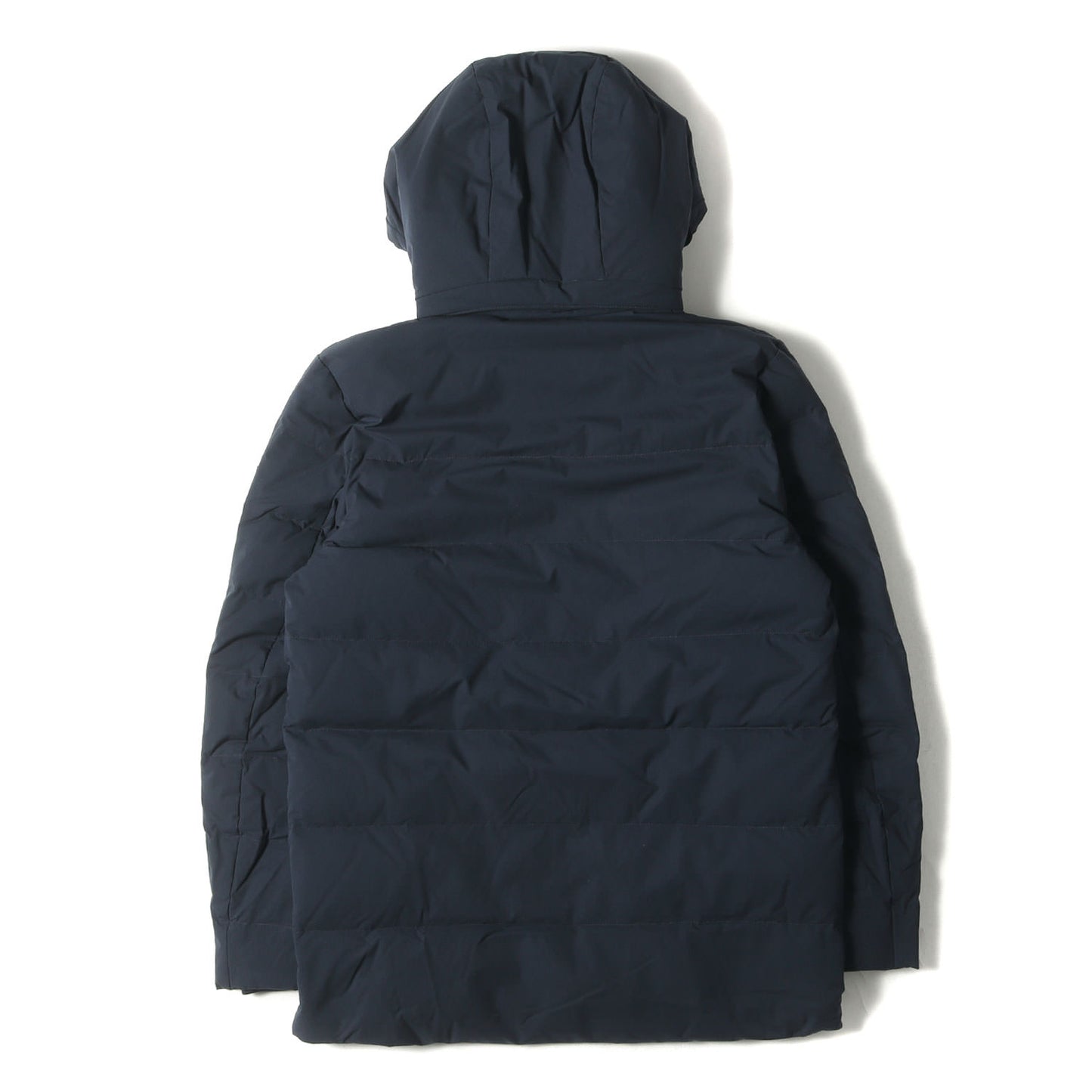 × UNITED ARROWS フード付き ハイネック ロング ダウンジャケット (SIERRA LONG JKT WOLOW0013)