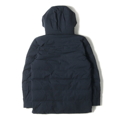 × UNITED ARROWS フード付き ハイネック ロング ダウンジャケット (SIERRA LONG JKT WOLOW0013)