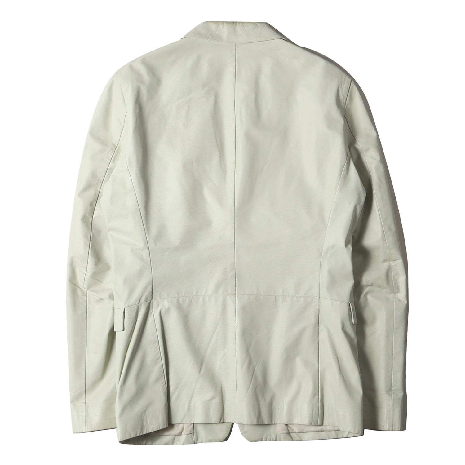 JIL SANDER (ジル・サンダー) 00s レザー 2B テーラード ジャケット 