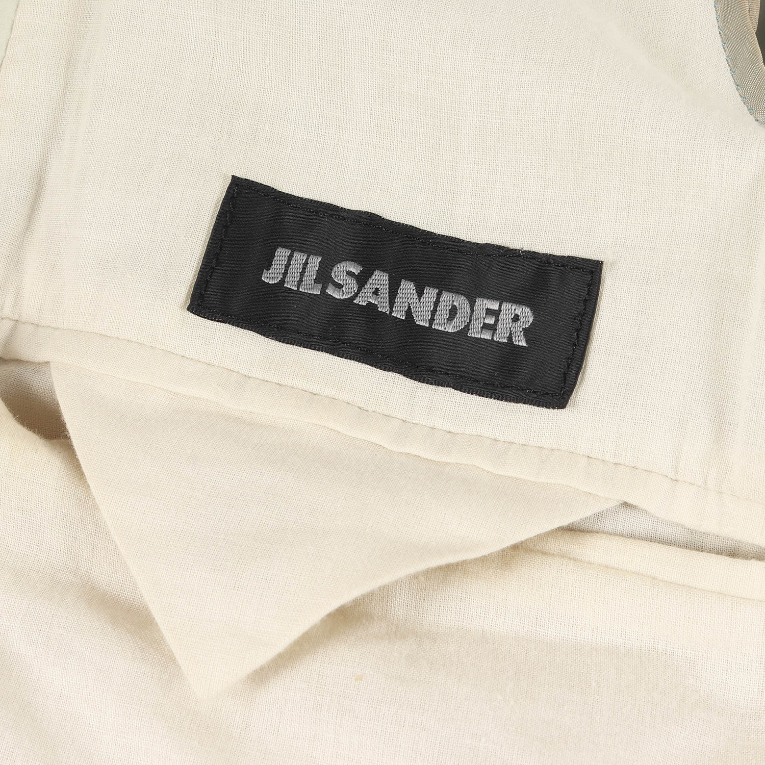 JIL SANDER (ジル・サンダー) 00s レザー 2B テーラード