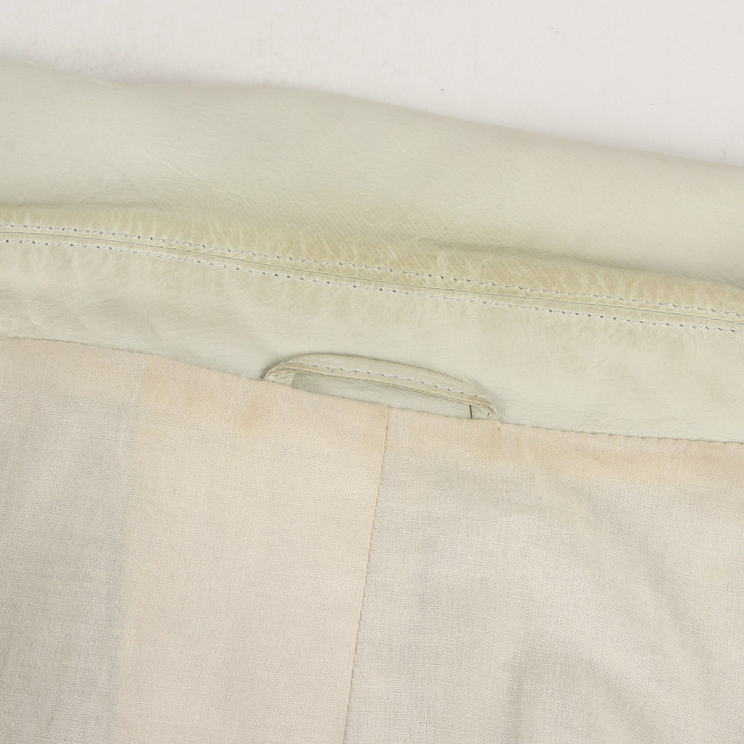 JIL SANDER (ジル・サンダー) 00s レザー 2B テーラード