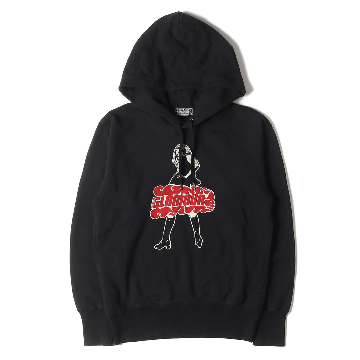 HYSTERIC GLAMOUR (ヒステリックグラマー) 21AW VIXEN GIRL オーバー 