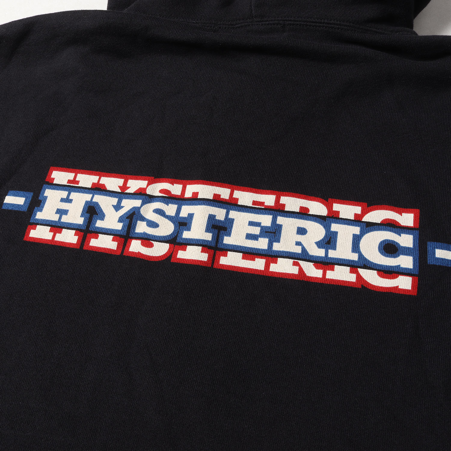 HYSTERIC GLAMOUR (ヒステリックグラマー) 21AW VIXEN GIRL オーバー サイズ パーカー (02213CF10) /  スウェット フーディー 裏毛 ヴィクセン ガール ビッグ シルエット - ブランド古着の通販・買取 | BEEGLE by Boo-Bee