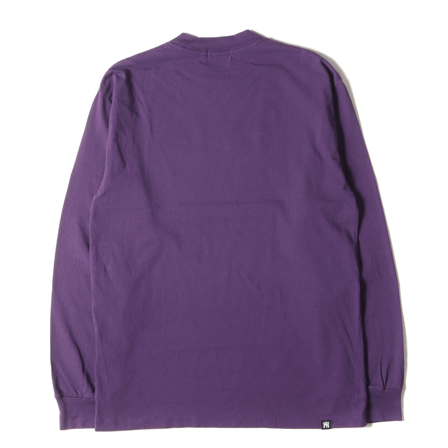 20AW HYS LIPS ロゴ ロングスリーブ  Tシャツ (02203CL13) / 長袖 カットソー ロンT