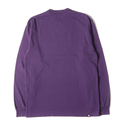 20AW HYS LIPS ロゴ ロングスリーブ  Tシャツ (02203CL13) / 長袖 カットソー ロンT