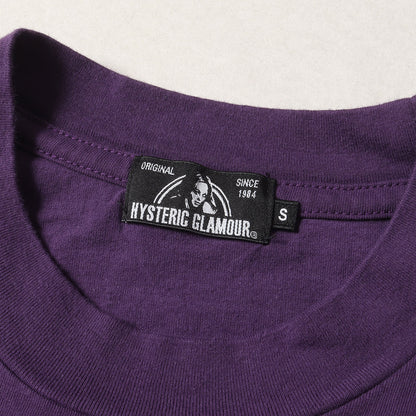 20AW HYS LIPS ロゴ ロングスリーブ  Tシャツ (02203CL13) / 長袖 カットソー ロンT