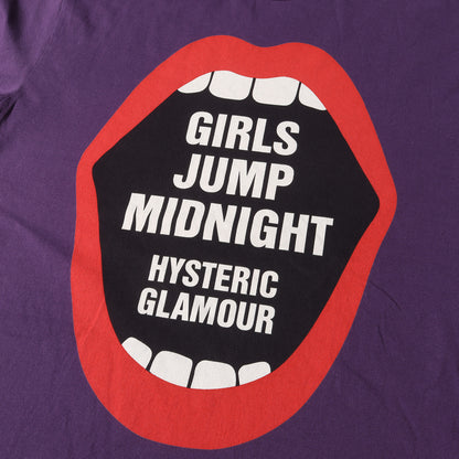 20AW HYS LIPS ロゴ ロングスリーブ  Tシャツ (02203CL13) / 長袖 カットソー ロンT