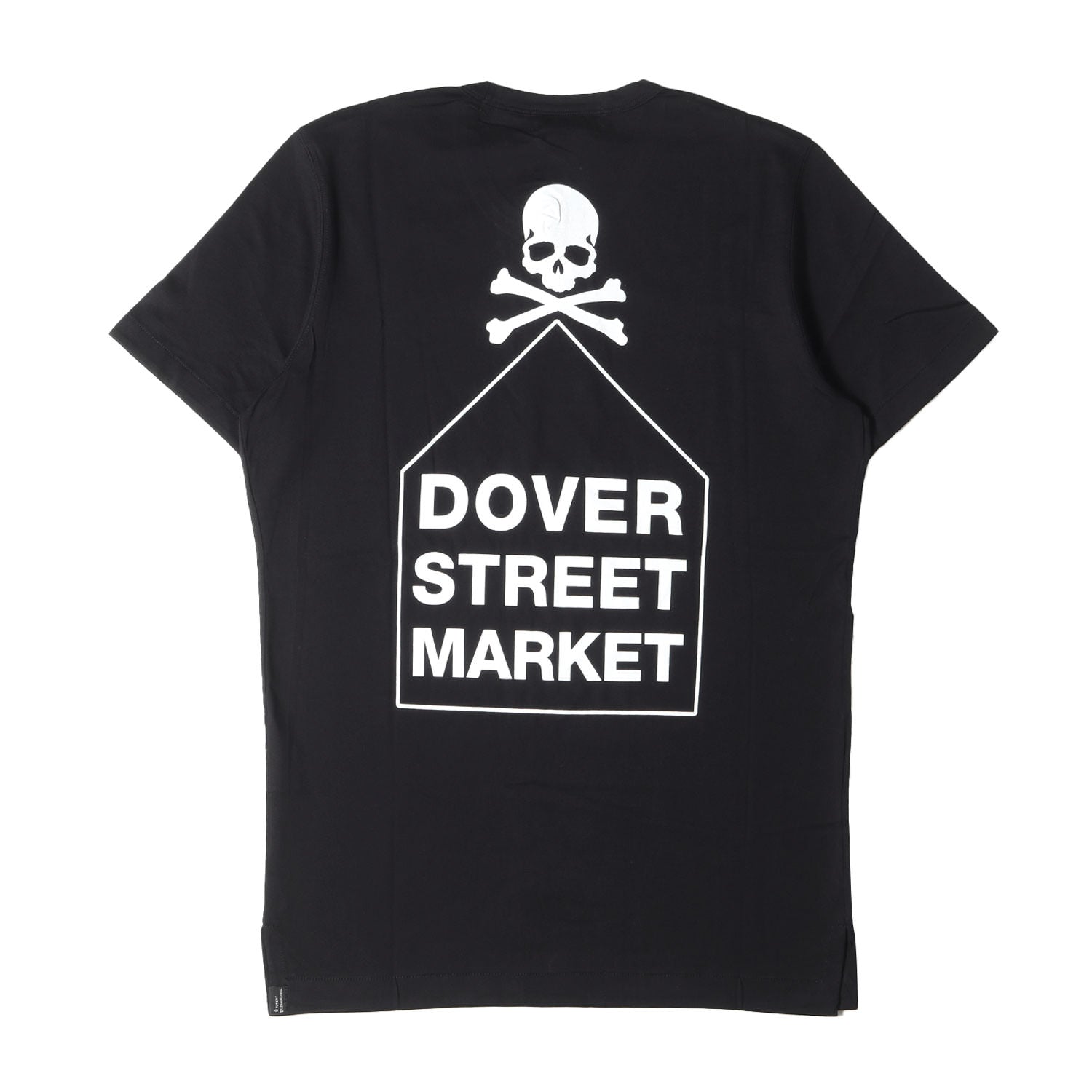 mastermind JAPAN (マスターマインドジャパン) × Dover Street Market クロススカル ロゴ プリント  バインダーネック Tシャツ (DMA2-TS07-316 FOR DSM) - ブランド古着の通販・買取 | BEEGLE by Boo-Bee