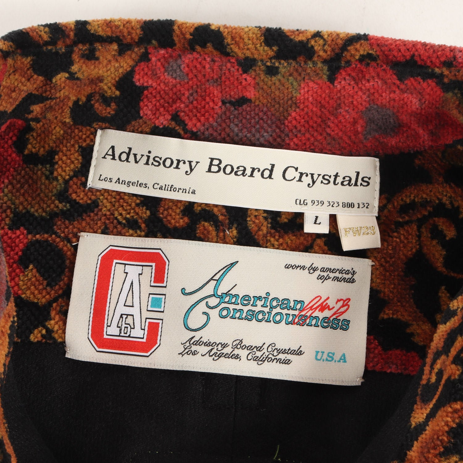 ALAN SCOTT ベロアジャケット ALAN SCOTT ベロアジャケット