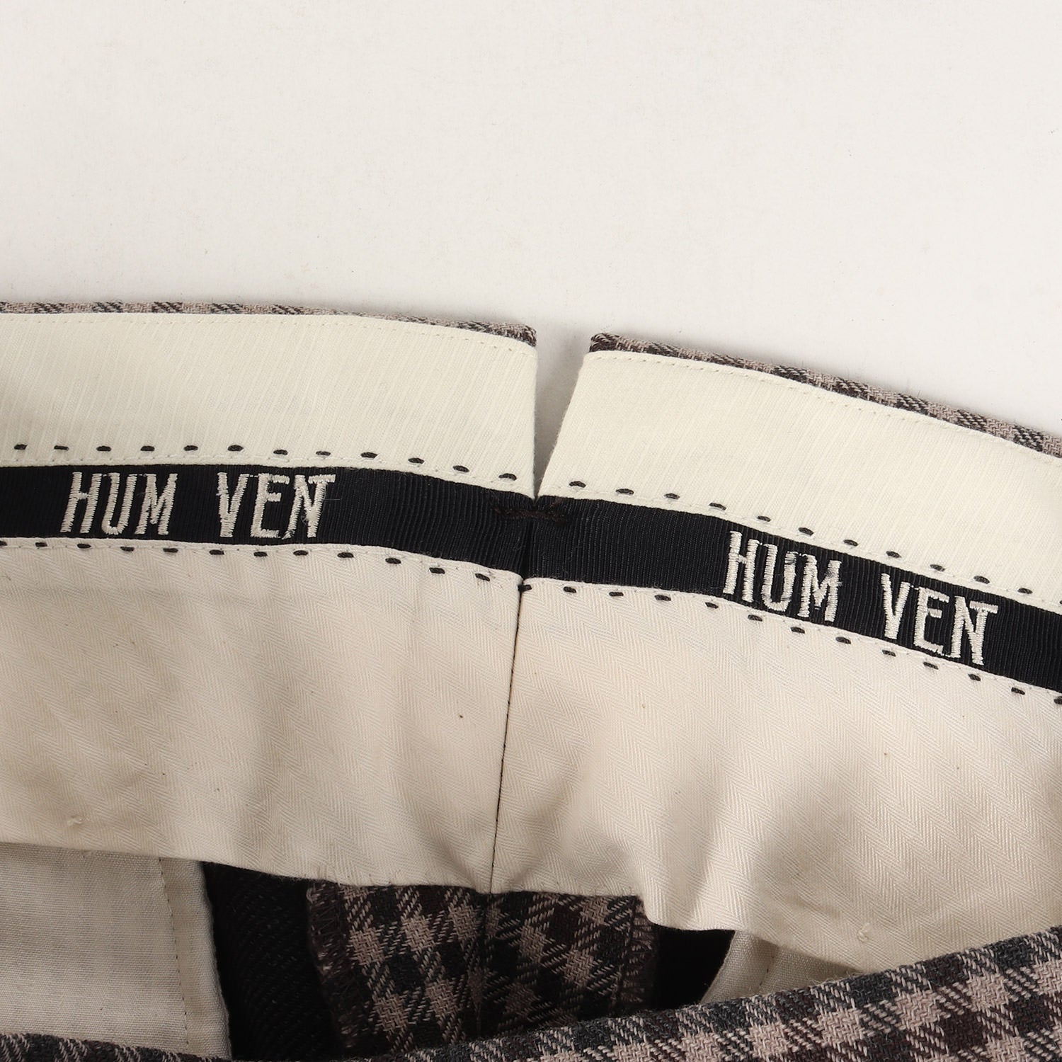 HUM VENT (ヒューベント) 現行モデル 1LDK 別注 ガンクラブチェック