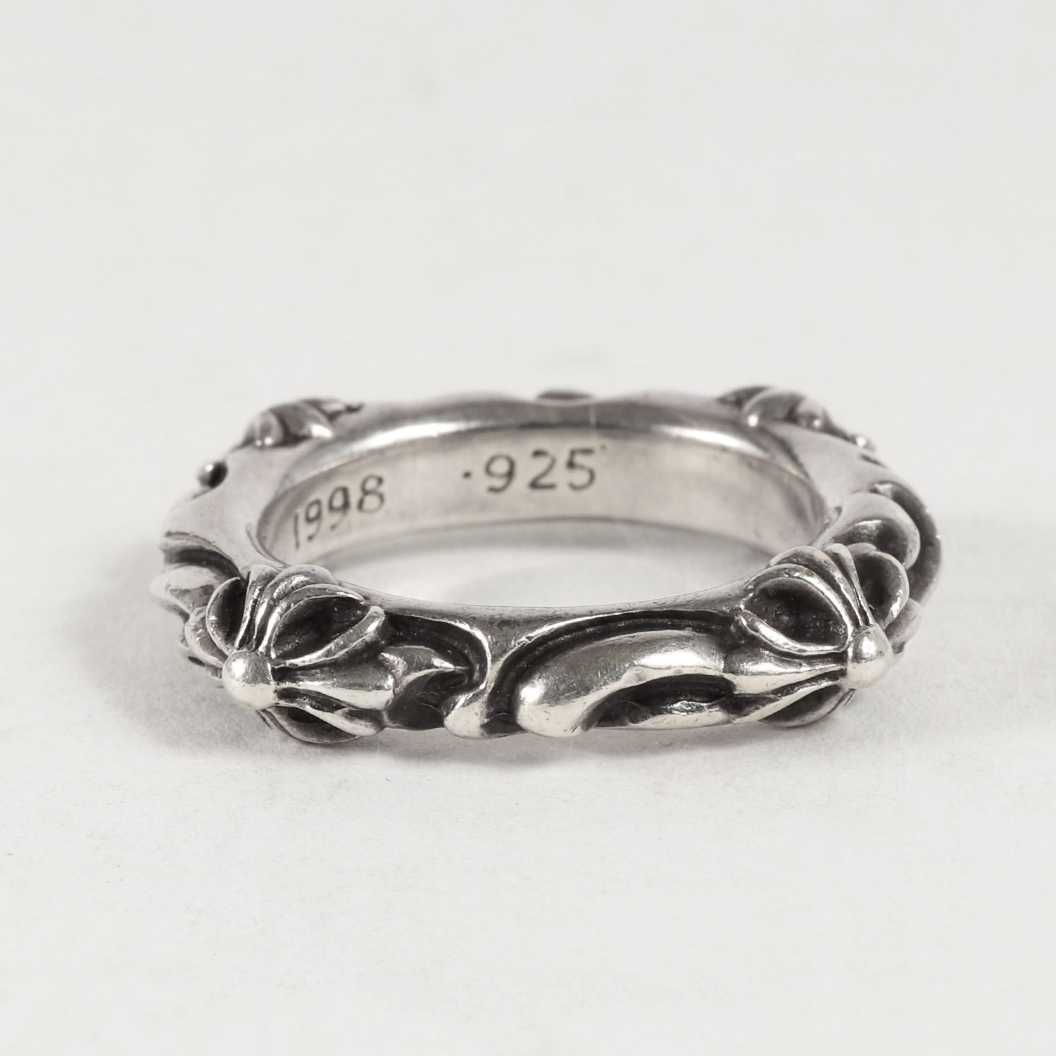 ショッピング最安価格 CHROME HEARTS クロムハーツ SBT シルバーバンド