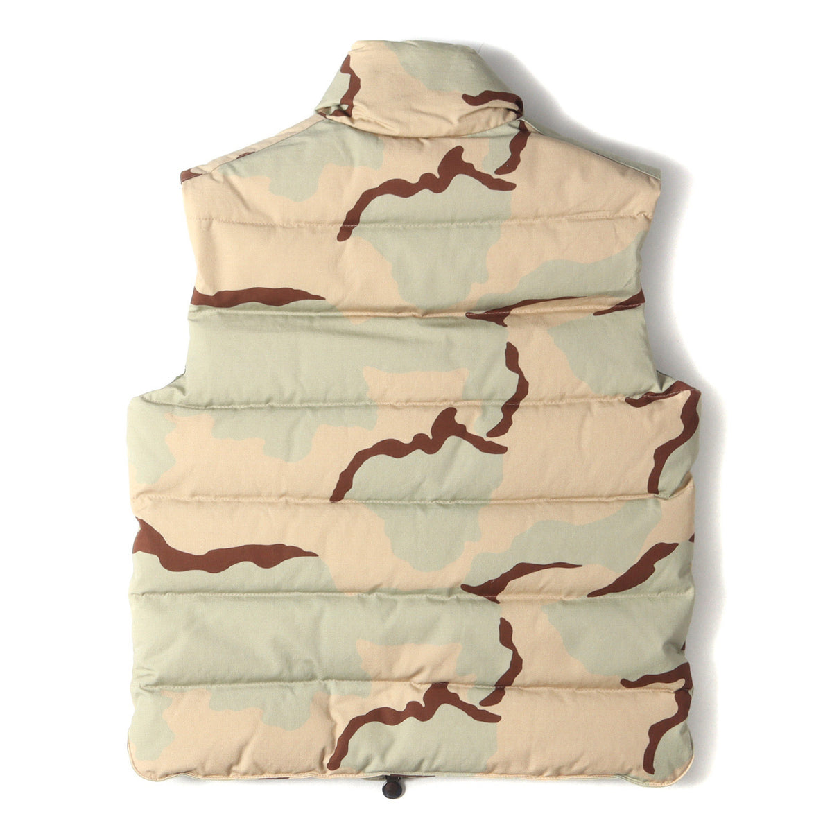 16AW ウッドランドカモ コットン リップストップ ダブルジップ ダウン ベスト (TIB GILET B20914335005 57963) / ブルゾン テビ ジレ