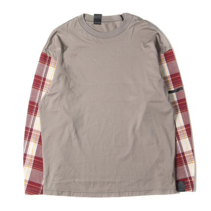 22SS コンパイルライン ロングスリーブ Tシャツ (Compile Line LONG SLEEVE T-SHIRT 2221-CS06-029 peg) / 長袖 カットソー ロンT