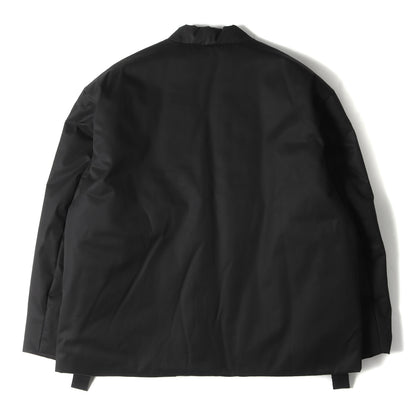 22AW VENTILE ボンバー ジャケット (SB00000188) / ベンタイル ダブルジップ ブルゾン パテッド 中わた