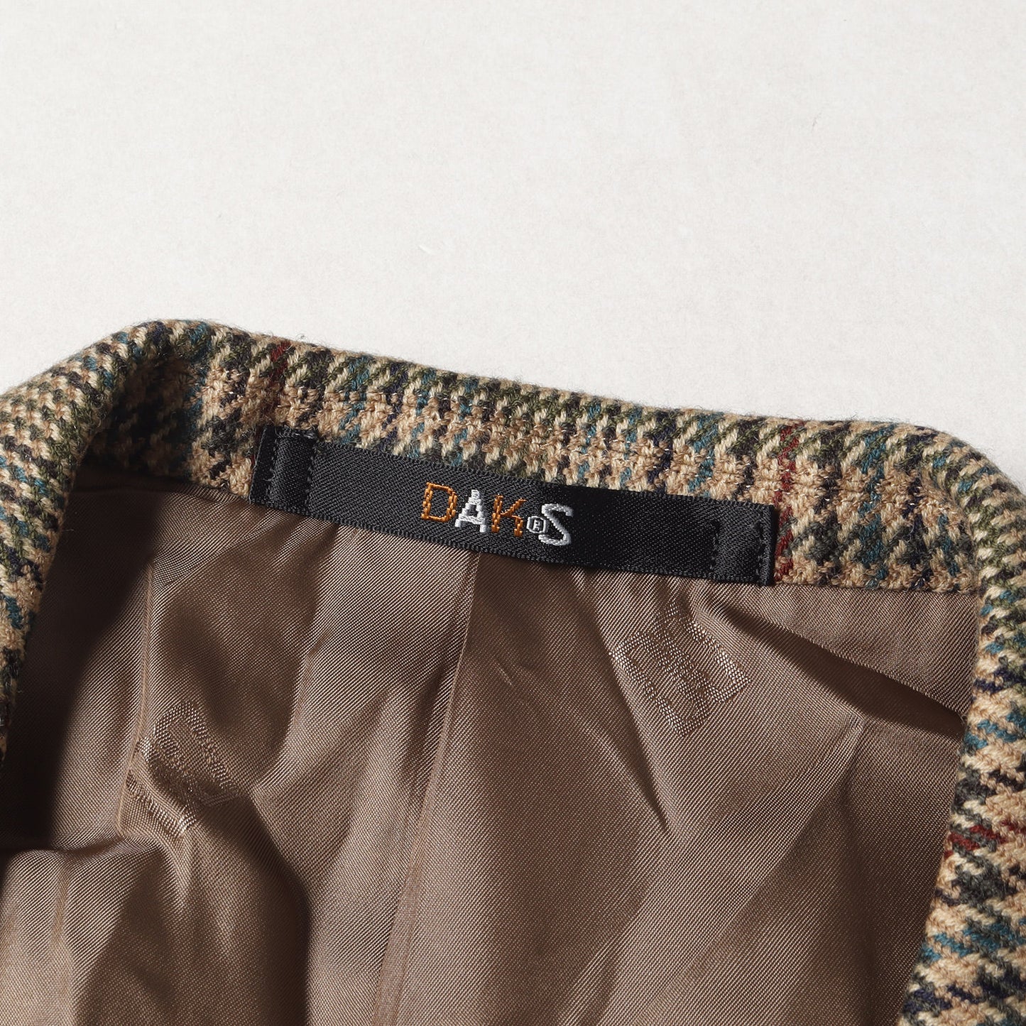 90s スウェード ガンパッチ エルボーパッチ ガンクラブチェック ウール ツイード 2B ハンティング テーラード ジャケット