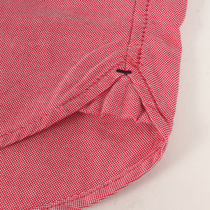 ワンポイント CBエンブレム 刺繍 オックスフォード ボタンダウン シャツ / 長袖 B.D OX キレカジ