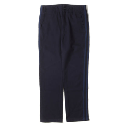 サイドライン ウールサージ パンツ (prospect pant)