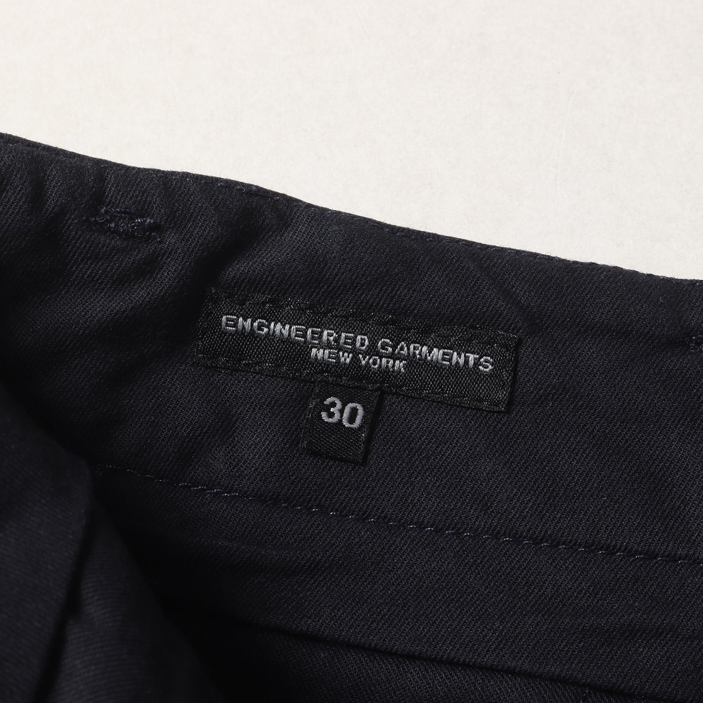 サイドライン ウールサージ パンツ (prospect pant)