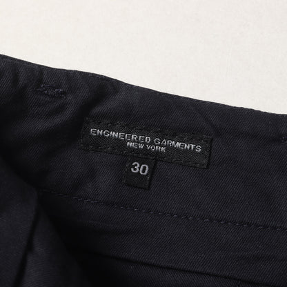 サイドライン ウールサージ パンツ (prospect pant)