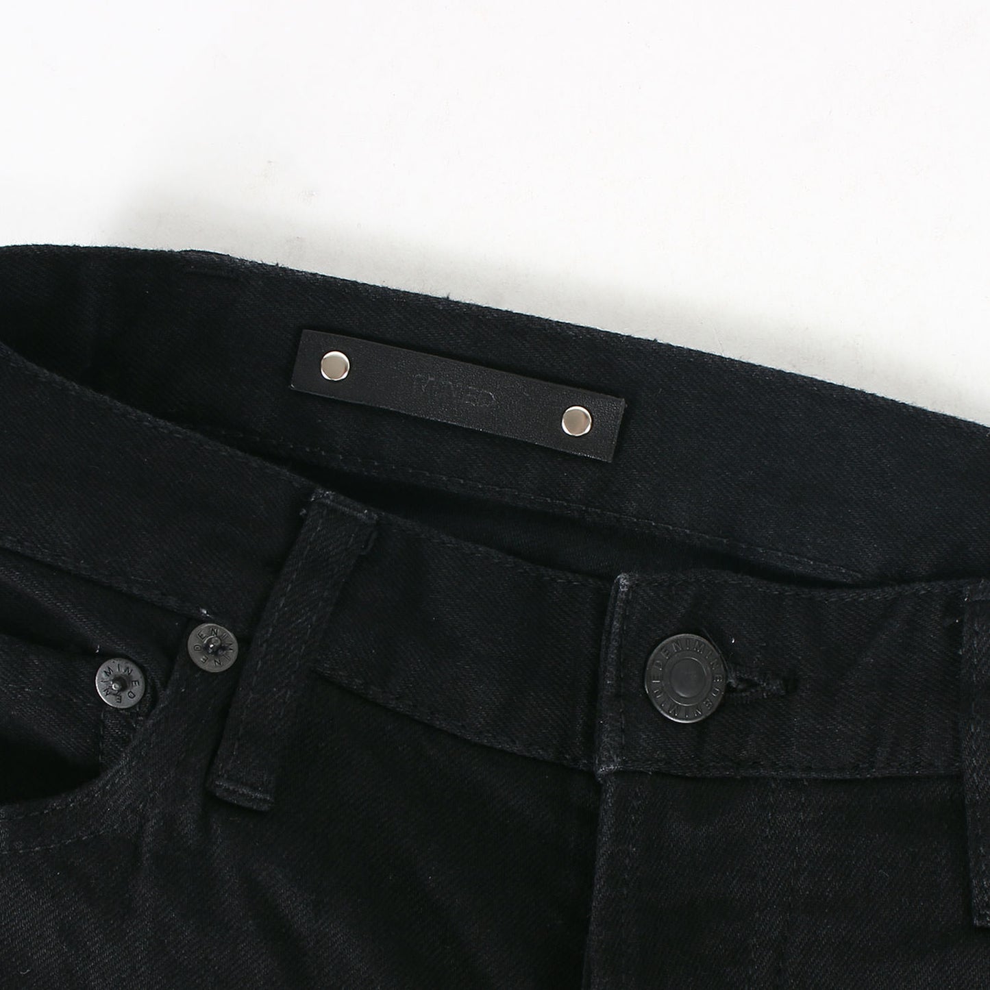 ダメージ加工 ストレッチ スリム スキニー デニム パンツ (S. Slim STR 5pocket KST FPK107NKS-91) / ボタンフライ ジーンズ