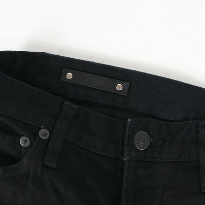 MINEDENIM (マインデニム) ダメージ加工 ストレッチ スリム スキニー 