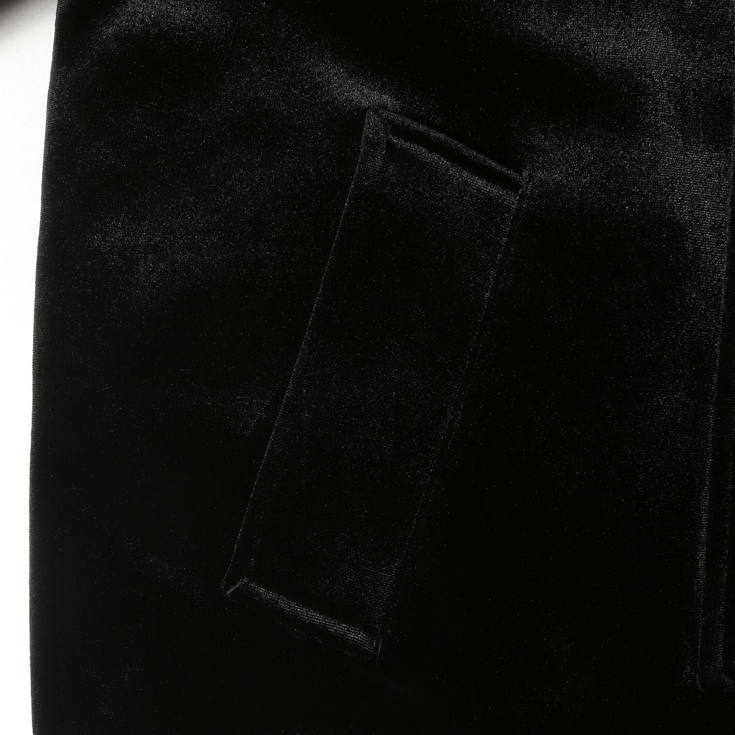 18AW ストレッチ ベルベット フライフロント パテッド フライト ボンバー ジャケット (Calvin M41817CN01) / ダブルジップ ブルゾン カルビン 中わた