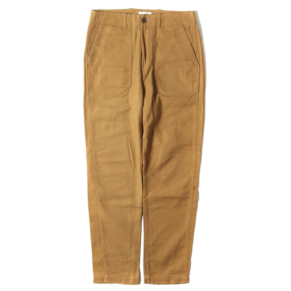 コットン ピケ ベイカー ワーク パンツ (DECATUR BELLOW PANT) / テーパード